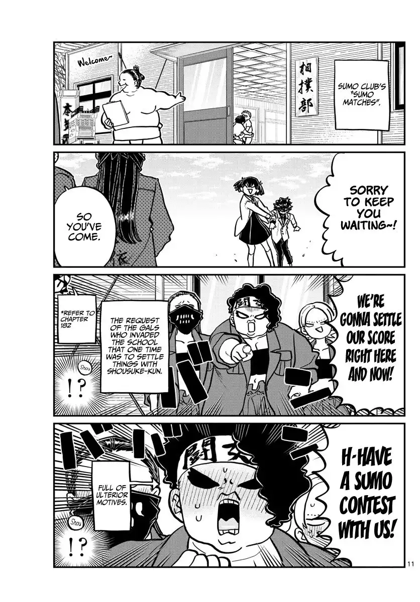 Komi-san wa Komyushou Desu Chapter 244 11